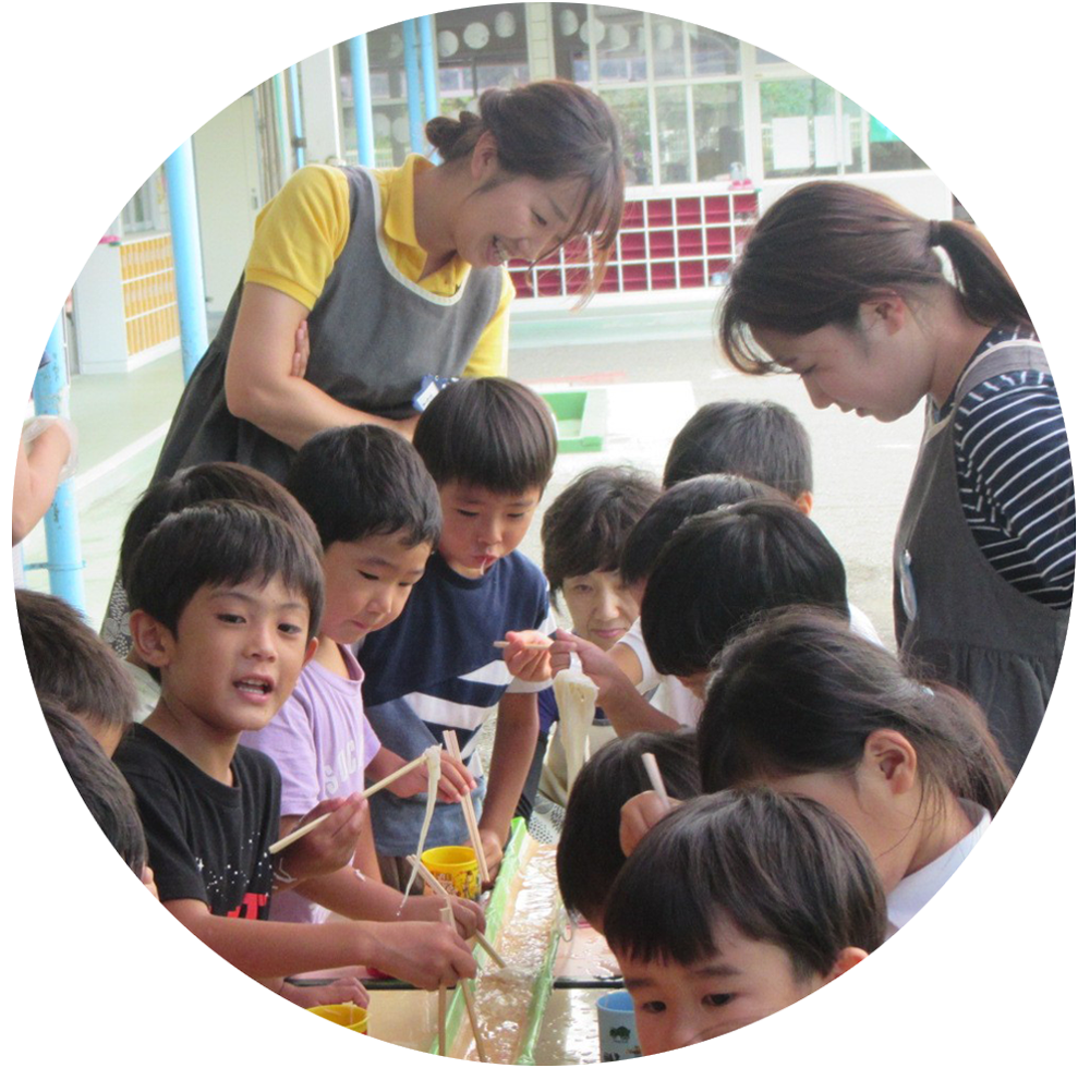 流しそうめん